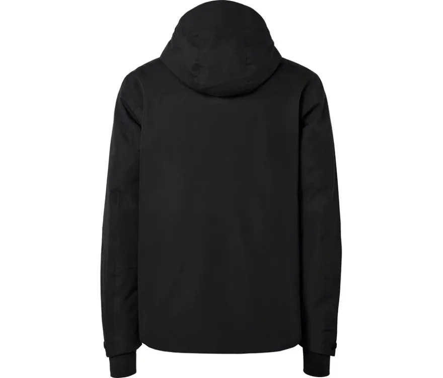 Skijacke, schwarz