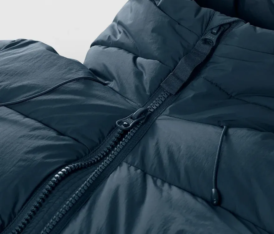 Ski-Steppjacke, dunkelblau