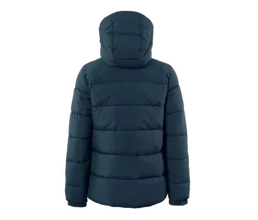 Ski-Steppjacke, dunkelblau