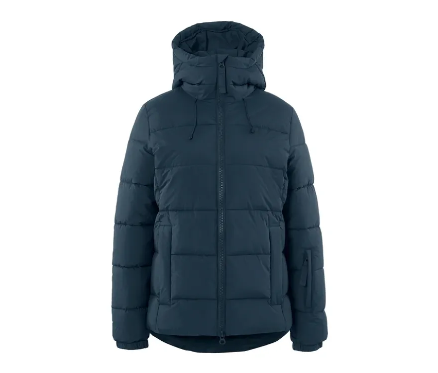 Ski-Steppjacke, dunkelblau