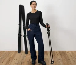 Ski-und-Snowboardhose, dunkelblau
