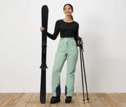 Ski-und-Snowboardhose, mint