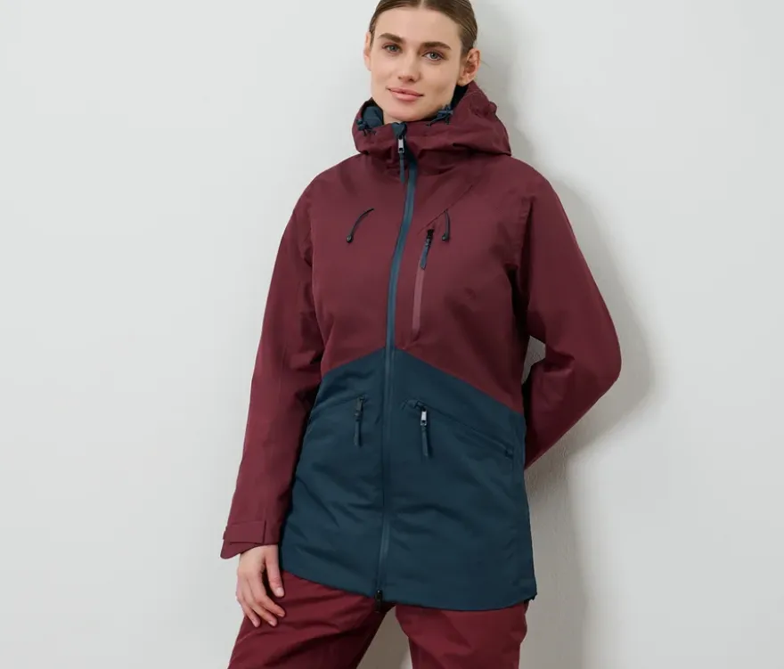 Ski-und-Snowboardjacke
