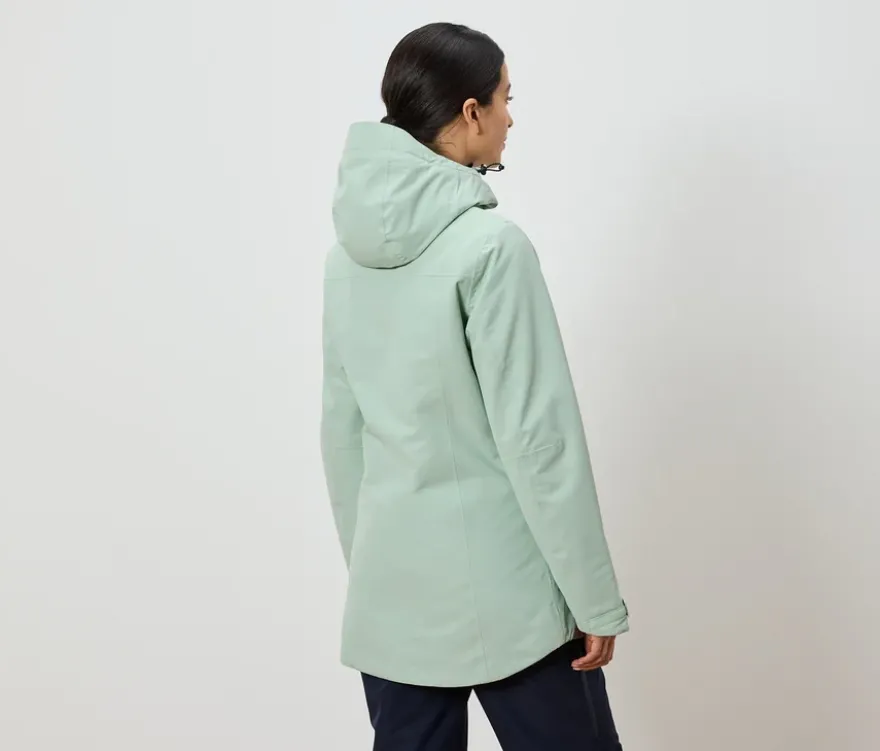 Ski-und-Snowboardjacke, mint