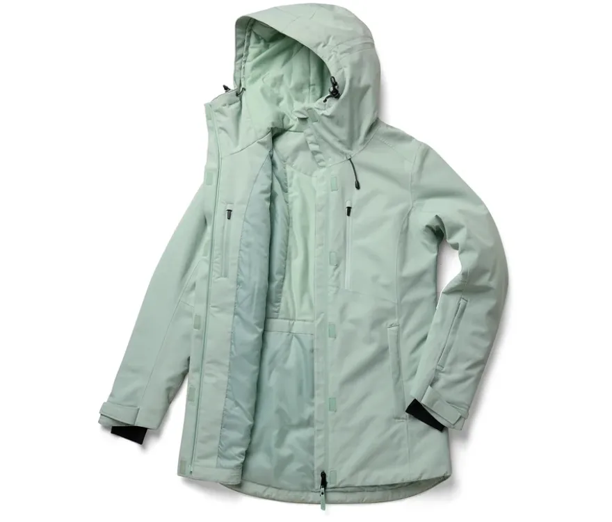 Ski-und-Snowboardjacke, mint