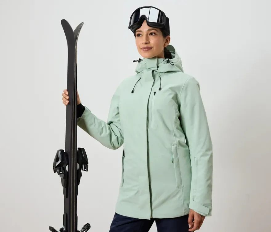 Ski-und-Snowboardjacke, mint
