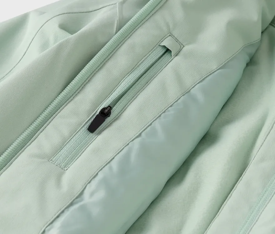 Ski-und-Snowboardjacke, mint