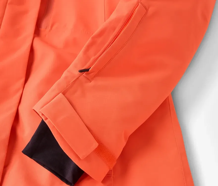 Ski-und-Snowboardjacke, orange