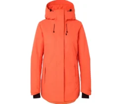 Ski-und-Snowboardjacke, orange