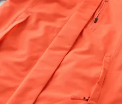 Ski-und-Snowboardjacke, orange