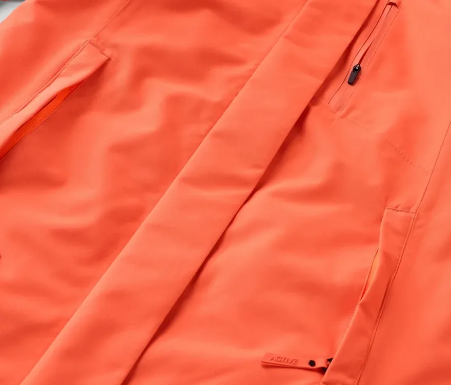Ski-und-Snowboardjacke, orange