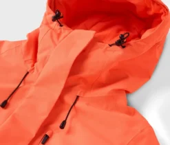 Ski-und-Snowboardjacke, orange