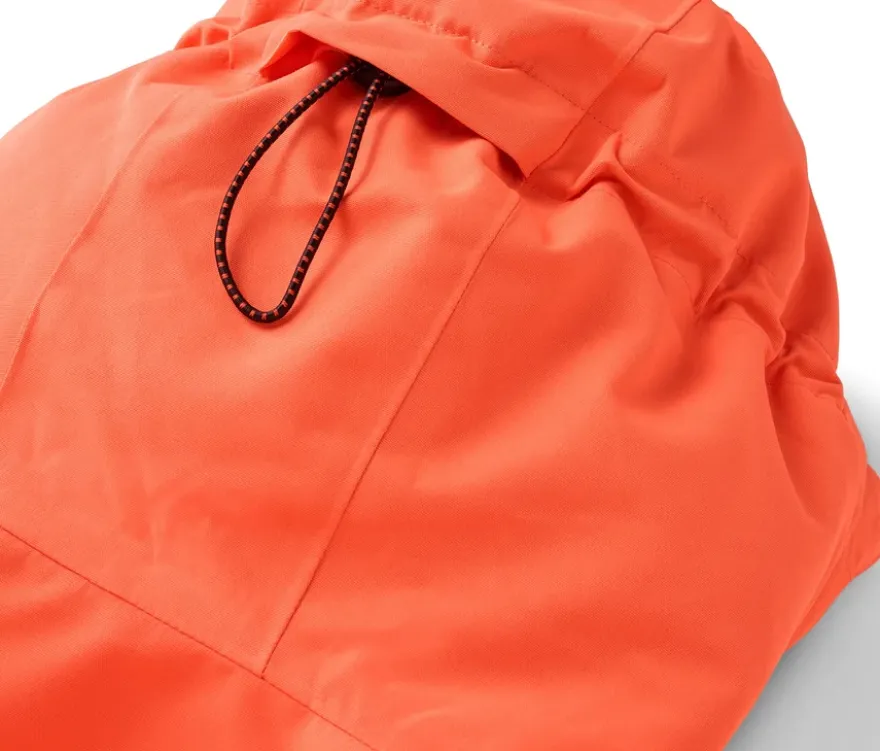 Ski-und-Snowboardjacke, orange
