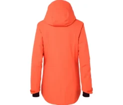Ski-und-Snowboardjacke, orange