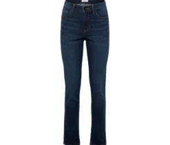 Slim-Jeans – Fit »Emma«, dark blue denim