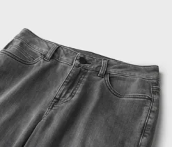 Slim Jeans ‒ Fit »Emma«, grey denim