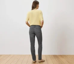 Slim Jeans ‒ Fit »Emma«, grey denim