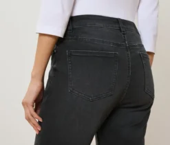 Slim-Jeans – Fit »Emma«, grey denim