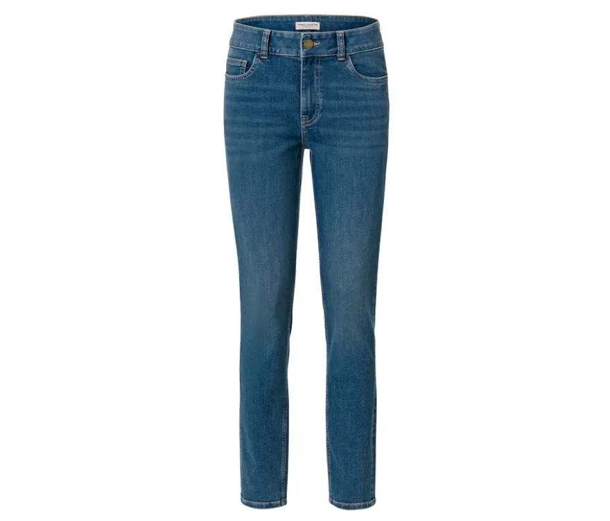 Slim Jeans – Fit »Emma«, mid blue