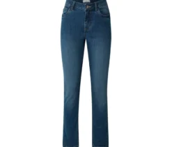 Slim Jeans ‒ Fit »Emma«, mid blue denim