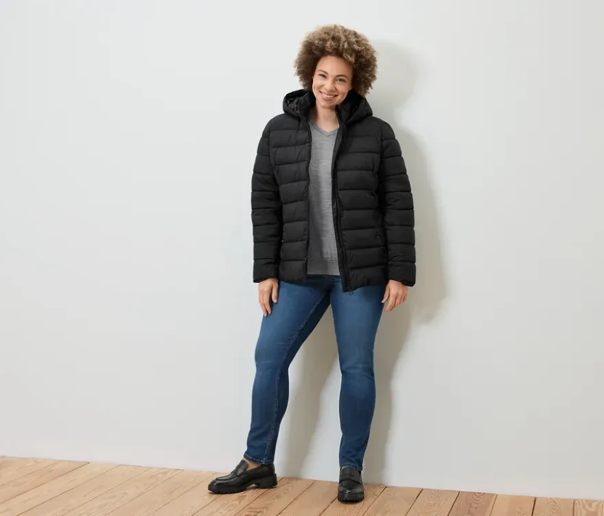 Slim-Jeans – Fit »Emma«, mid blue denim