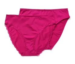2 Slips, fuchsia