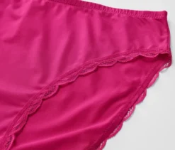 2 Slips, fuchsia