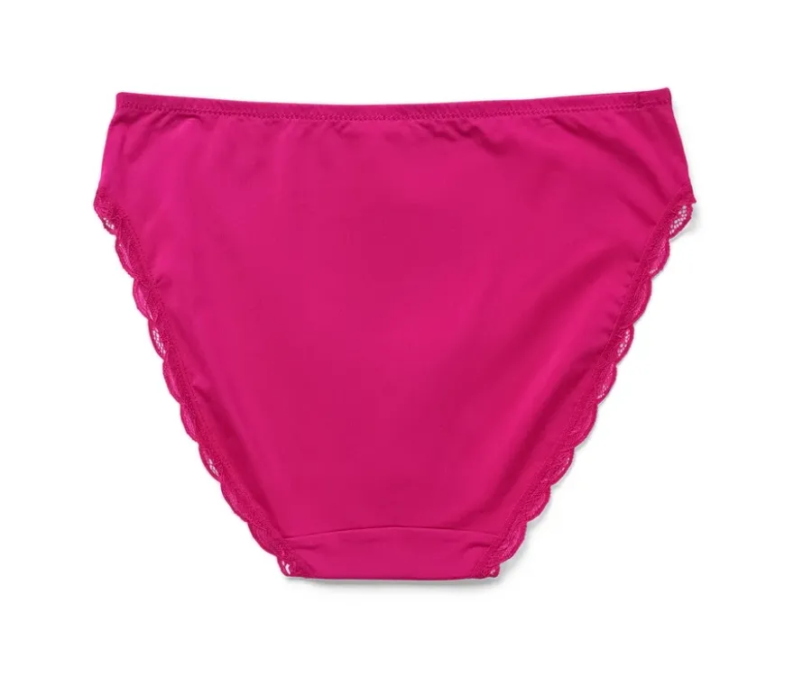 2 Slips, fuchsia