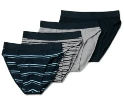 4 Slips, gestreift