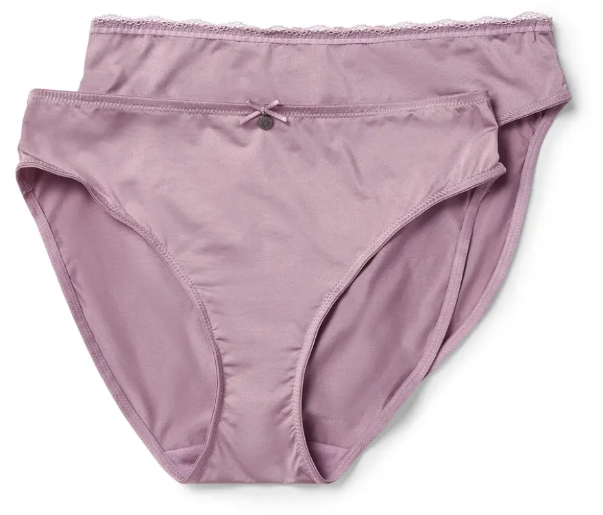 2 Slips, mauve
