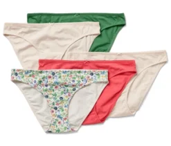5 Slips, verschiedene Farben