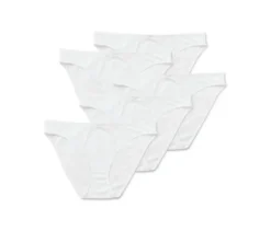 5 Slips, weiß
