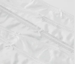 5 Slips, weiß