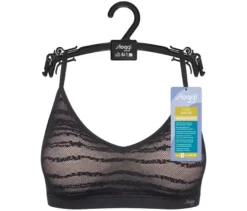 sloggi FREE Evolve PU Lace BH, black