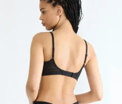 sloggi FREE Evolve PU Lace BH, black