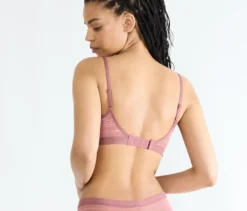 sloggi FREE Evolve PU Lace BH, date night pink