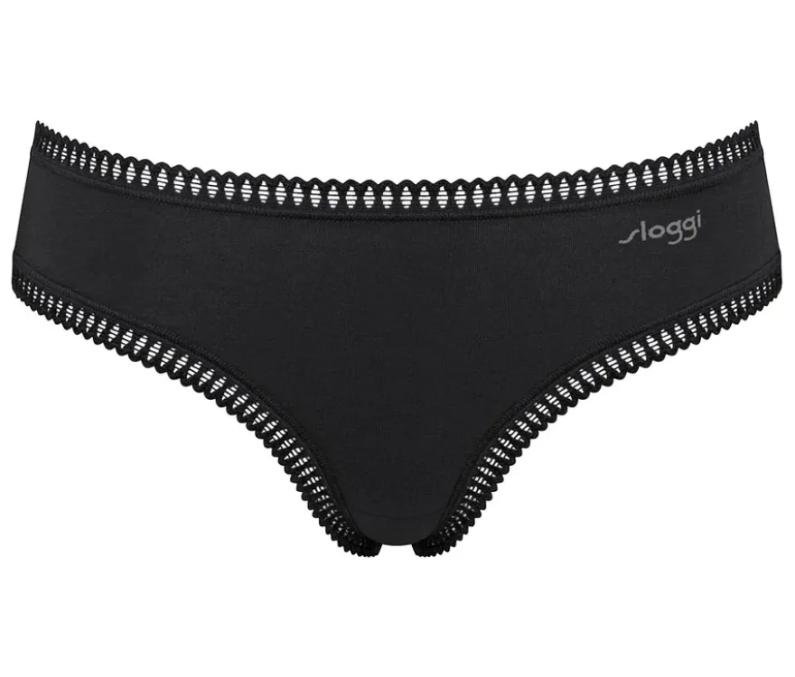 sloggi GO Crush 3P Hipster, black