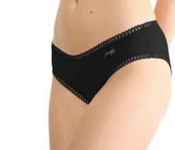 sloggi GO Crush 3P Hipster, black