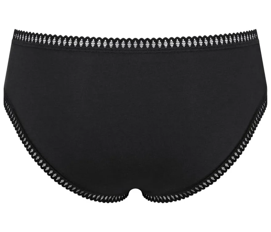 sloggi GO Crush 3P Hipster, black