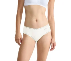 sloggi Go Crush 3P Hipster, silk white