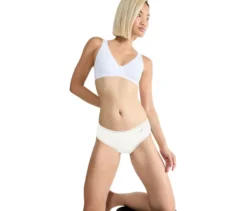 sloggi Go Crush 3P Hipster, silk white