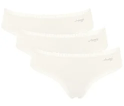 sloggi Go Crush 3P Hipster, silk white