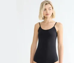 sloggi GO Sense Spaghetti Top, Black