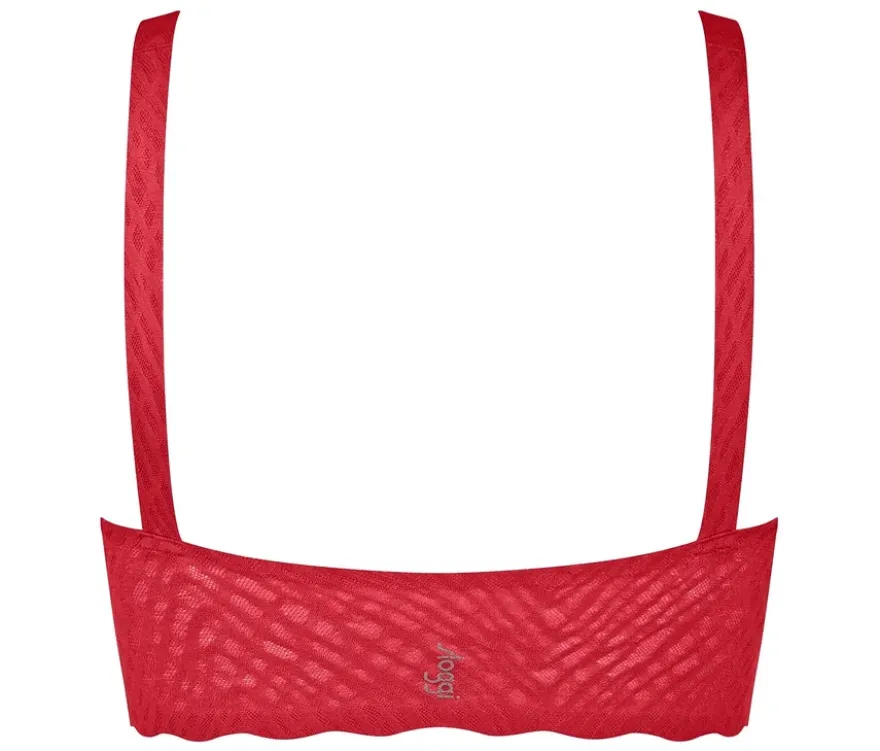 sloggi ZERO Feel Bliss Festive Top, shanghai red