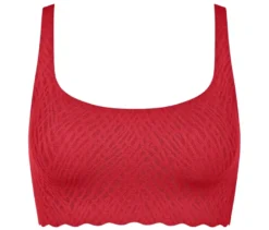 sloggi ZERO Feel Bliss Festive Top, shanghai red