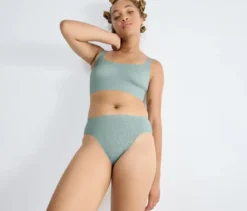 sloggi ZERO Feel Bliss High leg, misty turquoise