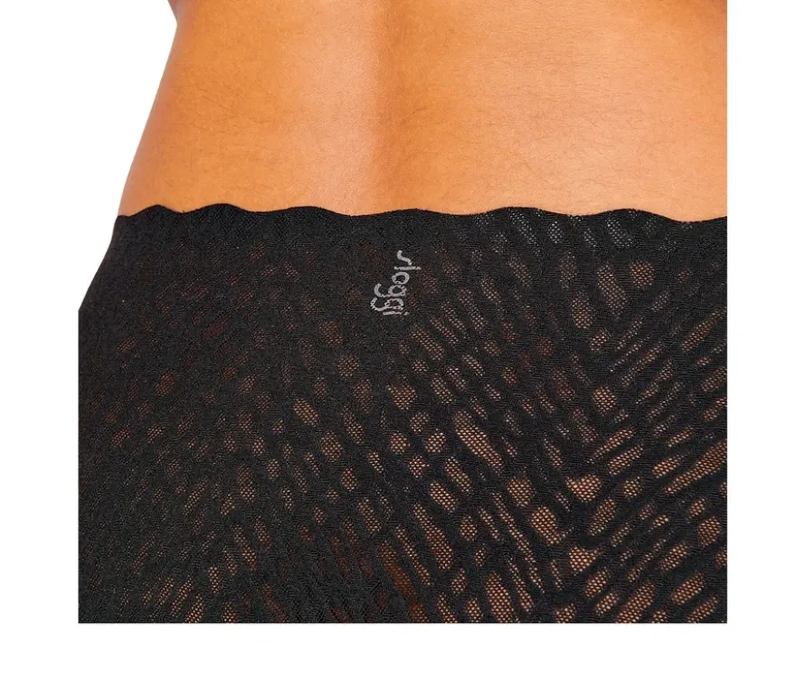 sloggi ZERO Feel Bliss High leg, black