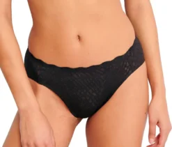 sloggi ZERO Feel Bliss High leg, black