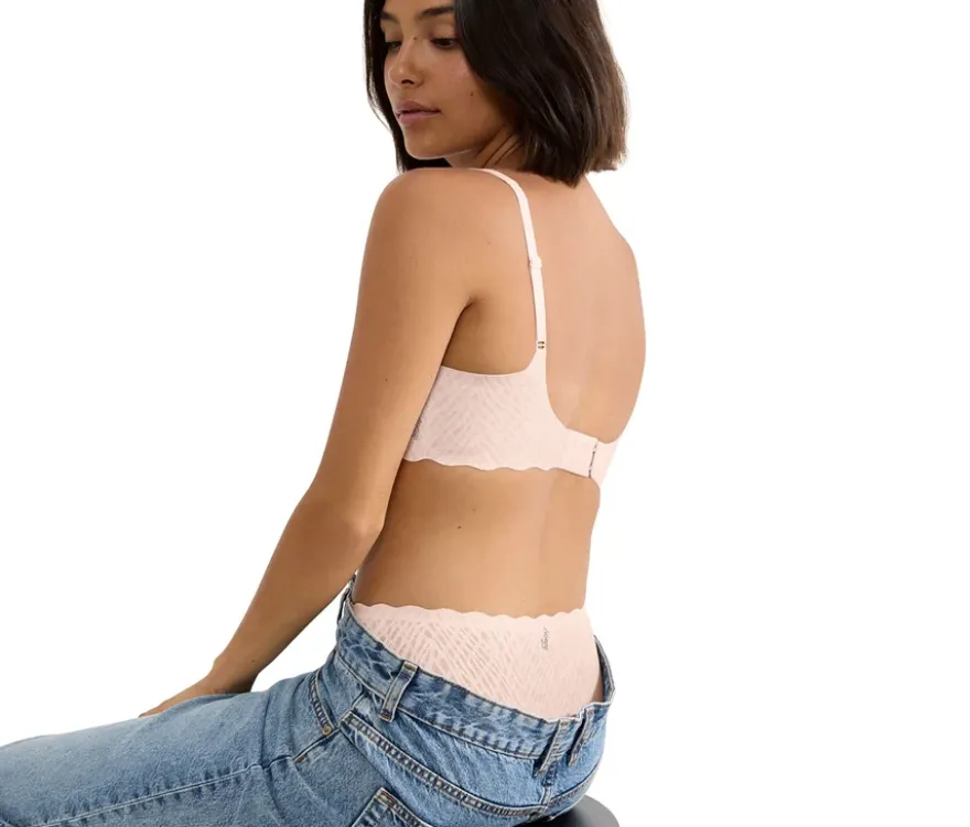 sloggi ZERO Feel Bliss High leg, puff pink