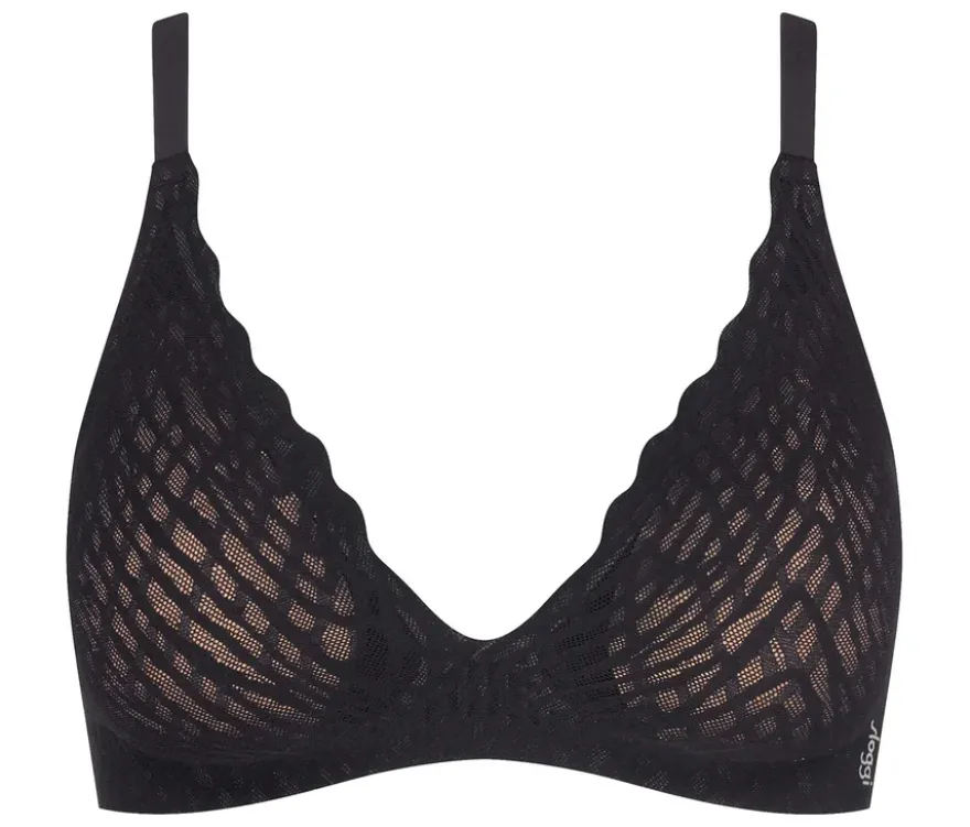sloggi ZERO FEEL BLISS PUSH-UP BH, black